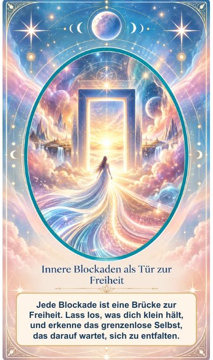 FiYoWa card: Inner blocks as a doorway to freedom