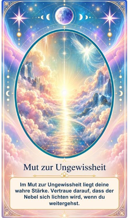 FiYoWa card: The courage to face uncertainty