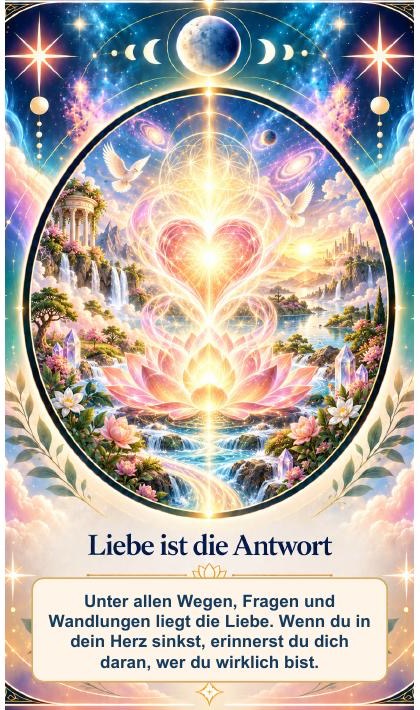 FiYoWa card: Love is the answer