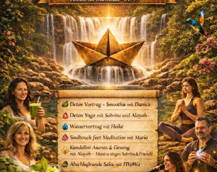 THE ARK – Detox Edition