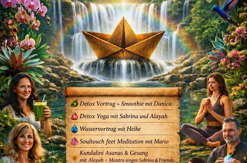 THE ARK – Detox Edition