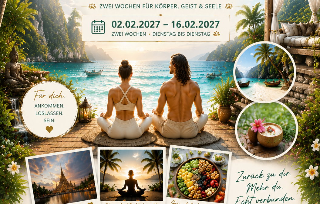 NoVa Gaia- Thailand Retreat 2027 🌴