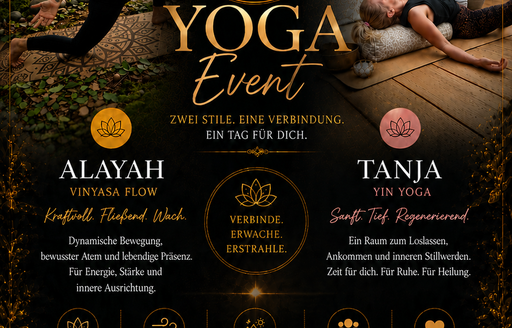 NOVA GAIA YOGA mit Tanja und Alayah