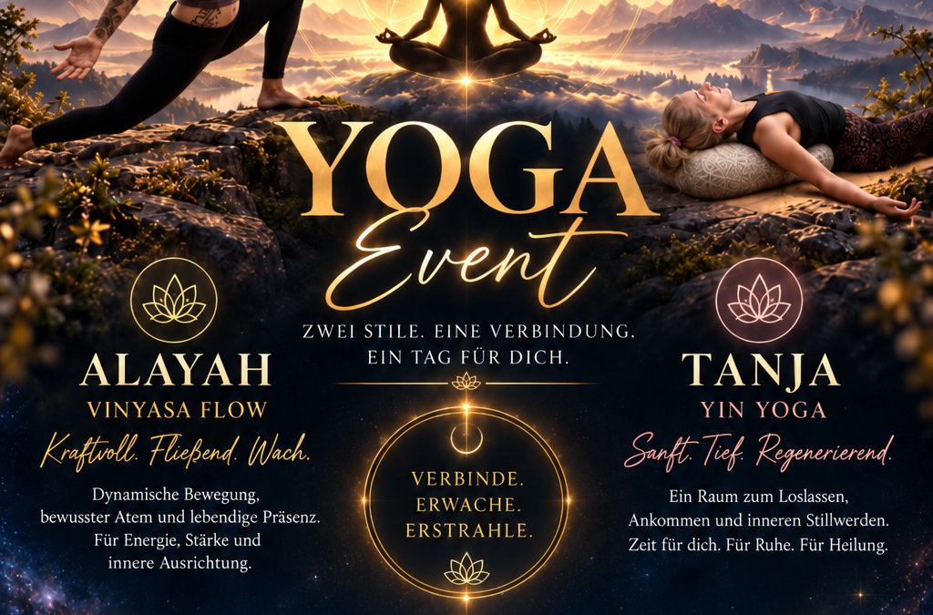 NOVA GAIA YOGA mit Tanja und Alayah